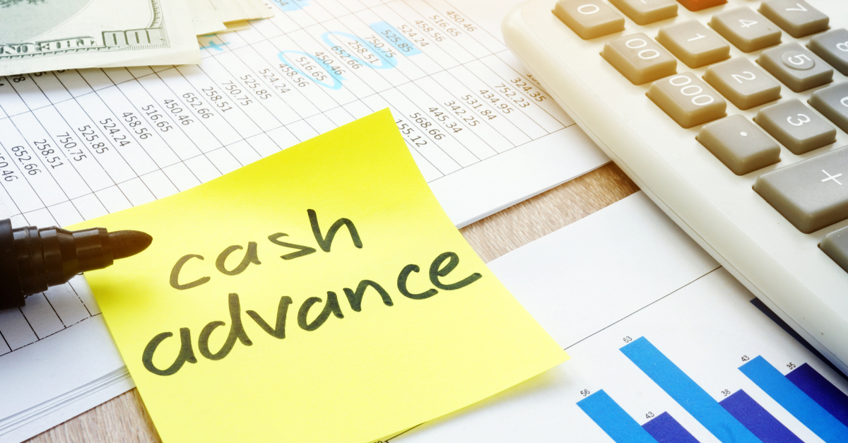 what is cash advance checks