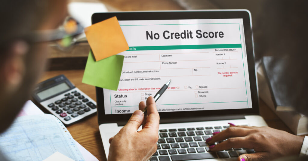 What Does Insufficient Credit Score Mean