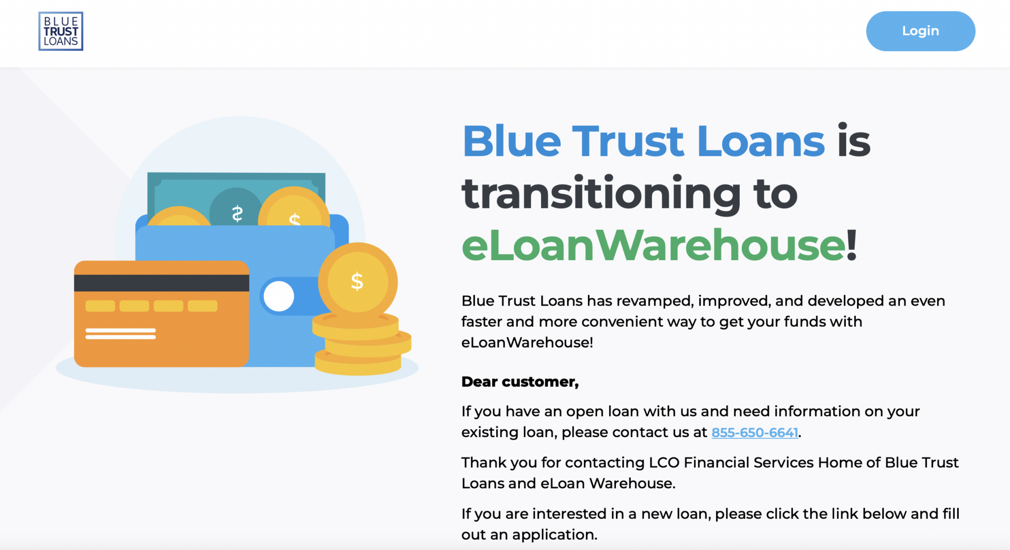 Blue Trust (now eLoan Warehouse) Review [Updated 2023 ]: Read This ...